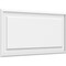 Ekena Millwork Legacy Raised Panel Decorative Wall Panel, 38"W x 18"H x 5/8"P WALP38X18X062LEG - alternate 1
